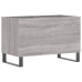 Mueble discos madera contrachapada gris sonoma 74,5x38x48 cm