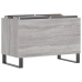 Mueble discos madera contrachapada gris sonoma 74,5x38x48 cm