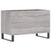 Mueble discos madera contrachapada gris sonoma 74,5x38x48 cm