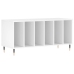 Mueble para discos madera contrachapada blanco 100x38x48 cm