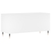 Mueble para discos madera contrachapada blanco 100x38x48 cm