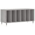 Mueble para discos madera contrachapada gris Sonoma 100x38x48cm