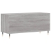 Mueble para discos madera contrachapada gris Sonoma 100x38x48cm