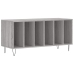 Mueble para discos madera contrachapada gris Sonoma 100x38x48cm