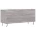 Mueble para discos madera contrachapada gris Sonoma 100x38x48cm