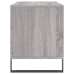 Mueble para discos madera contrachapada gris Sonoma 100x38x48cm