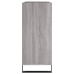 Mueble discos madera contrachapada gris Sonoma 84,5x38x89 cm