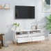 Mueble para TV madera contrachapada blanco 100x34,5x44,5 cm