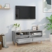 Mueble de TV madera contrachapada gris Sonoma 100x34,5x44,5 cm