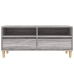 Mueble de TV madera contrachapada gris Sonoma 100x34,5x44,5 cm