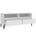 Mueble para TV madera contrachapada blanco 100x34,5x44,5 cm