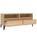 Mueble de TV madera contrachapada roble Sonoma 100x34,5x44,5 cm