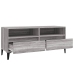 Mueble de TV madera contrachapada gris Sonoma 100x34,5x44,5 cm