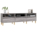 Mueble para TV madera contrachapada gris Sonoma 150x30x44,5 cm