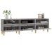 Mueble para TV madera contrachapada gris Sonoma 150x30x44,5 cm