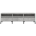 Mueble de TV madera contrachapada gris hormigón 150x30x44,5 cm