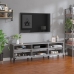 Mueble para TV madera contrachapada gris Sonoma 150x30x44,5 cm