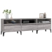 Mueble para TV madera contrachapada gris Sonoma 150x30x44,5 cm