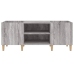 Mueble para discos madera contrachapada gris sonoma 121x38x48cm