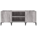 Mueble para discos madera contrachapada gris sonoma 121x38x48cm