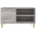 Mueble discos madera contrachapada gris sonoma 84,5x38x48 cm