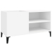 Mueble para discos madera contrachapada blanco 84,5x38x48 cm