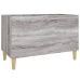 Mueble discos madera contrachapada gris sonoma 74,5x38x48 cm