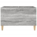 Mueble discos madera contrachapada gris sonoma 74,5x38x48 cm