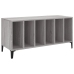 Mueble para discos madera contrachapada gris Sonoma 100x38x48cm