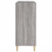 Mueble discos madera contrachapada gris Sonoma 84,5x38x89 cm