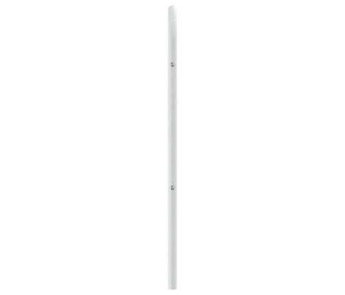 Cabecero de metal blanco 193 cm