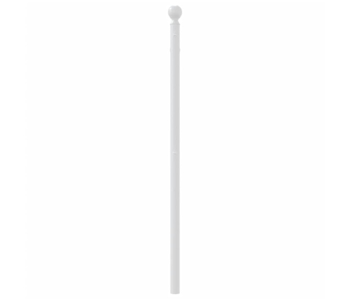 Cabecero de metal blanco 75 cm