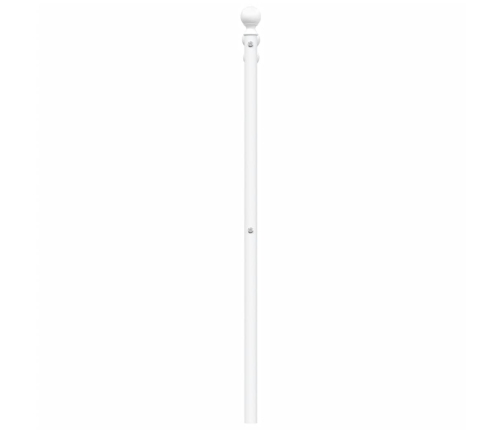 Cabecero de metal blanco 140 cm