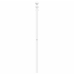 Cabecero de metal blanco 140 cm