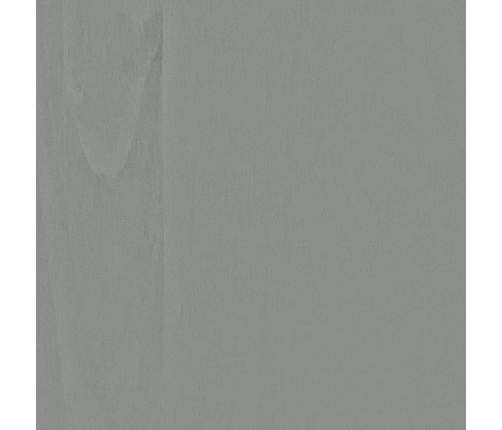 Aparador Corona madera maciza pino mexicano gris 112x43x78 cm