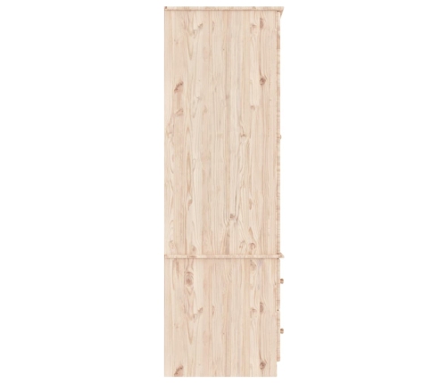 Armario ALTA madera maciza pino 90x55x170 cm