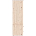 Armario ALTA madera maciza pino 90x55x170 cm