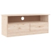 vidaXL Mueble de TV con cajones ALTA madera maciza pino 100x35x41 cm