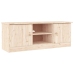 Mueble de TV ALTA madera maciza de pino 112x35x41 cm