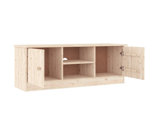 Mueble de TV ALTA madera maciza de pino 112x35x41 cm