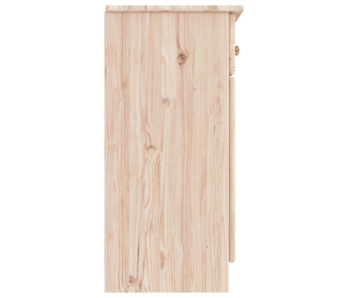 Aparador ALTA madera maciza de pino 112x35x73 cm