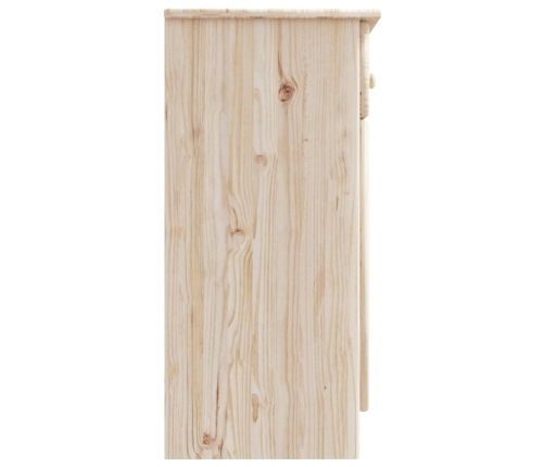 Aparador ALTA madera maciza de pino 112x35x73 cm