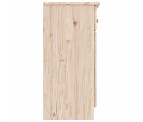 Aparador ALTA madera maciza de pino 77x35x73 cm