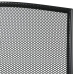 Juego de comedor de jardín 5 piezas acero gris antracita