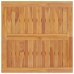 Mesa Batavia madera maciza de teca 85x85x75 cm