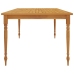 Mesa Batavia madera maciza de teca 200x100x75 cm