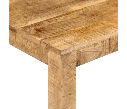 Mesa de centro de madera maciza mango 100x55x40 cm