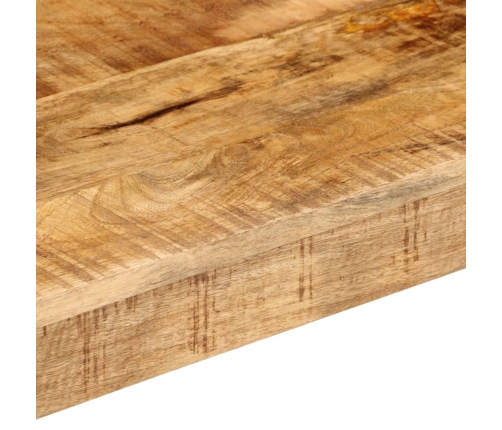 Mesa de centro de madera maciza mango 100x55x40 cm