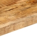 Mesa de centro de madera maciza mango 100x55x40 cm