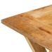 Mesa de centro madera maciza de mango 110x52x40 cm